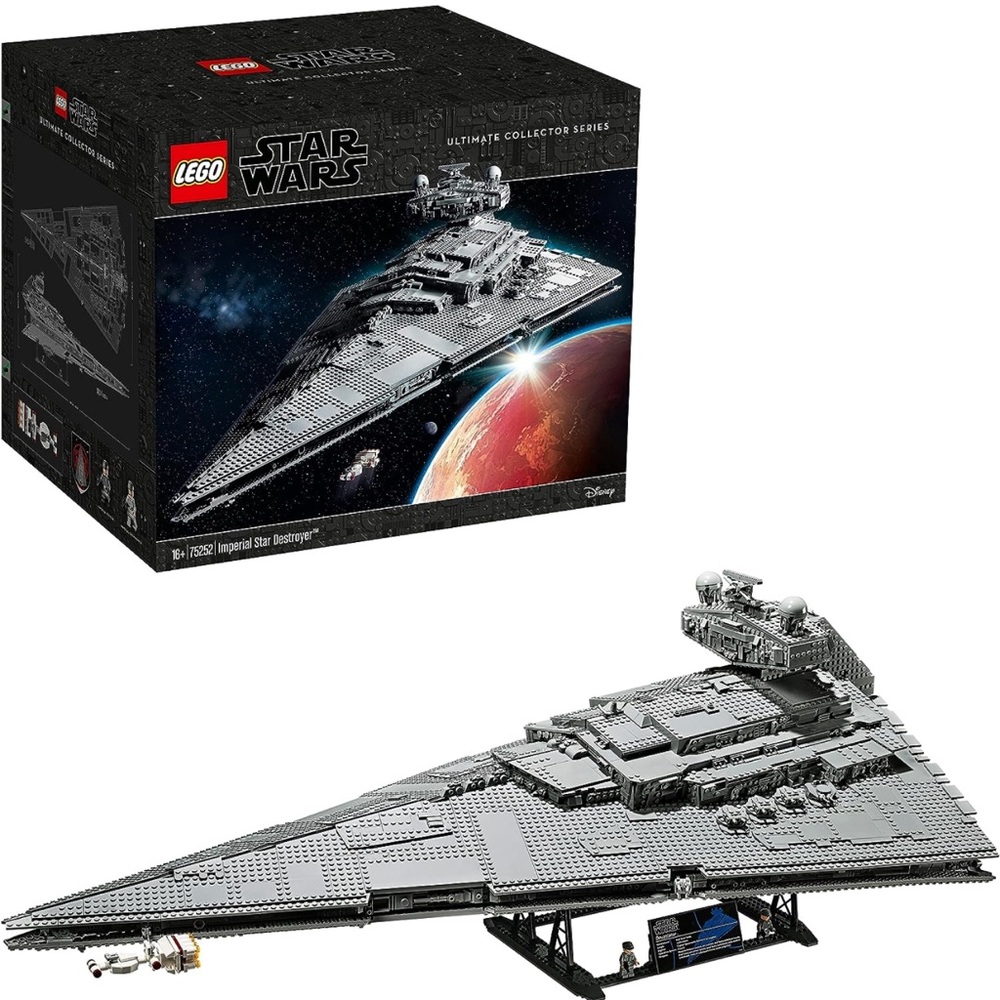 Lego Imperial Destroyer 75252.  Or best offer